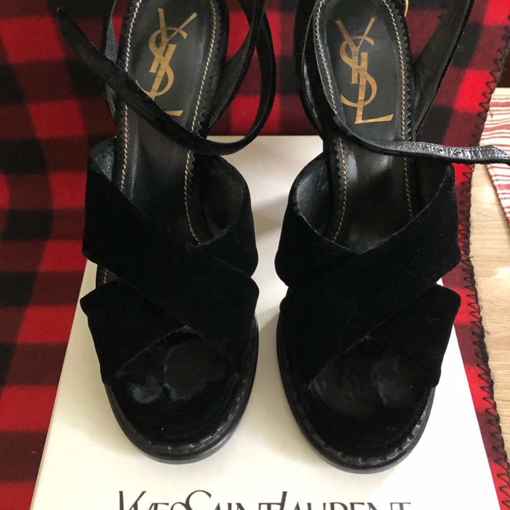 YSL platform heel - Picture 3 of 3